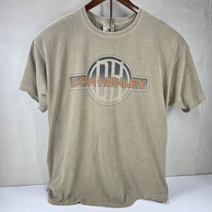 Vintage 2000 Don Henley Inside Job Tour Anvil T-Shirt Sz XL